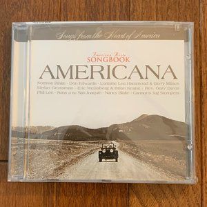 New American Roots Songbook: Americana CD